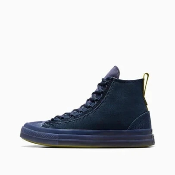 NWOB Converse Dark Blue/Purple High-Top Chuck Taylor All Star CX EXP2 - Picture 3 of 7